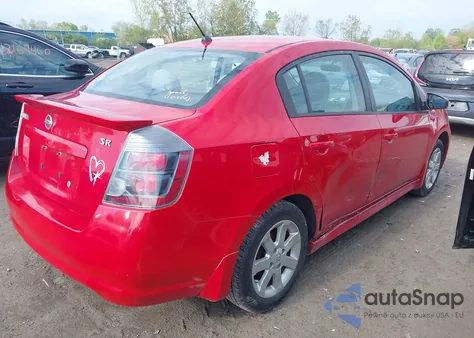 2012 Nissan Sentra 2.0 Sr from USA, damaged, VIN 3N1AB6AP3CL651825